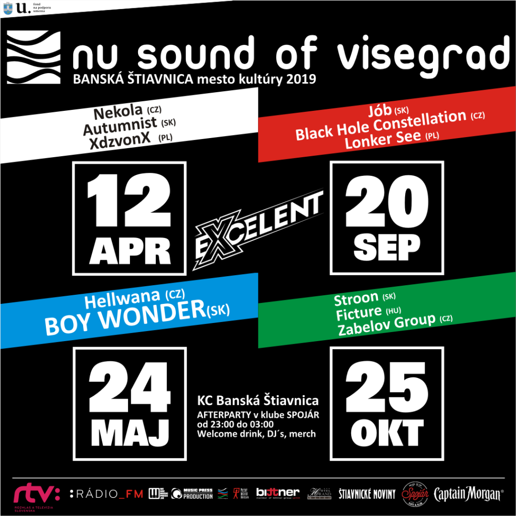 NU SOUND OF VISEGRAD FESTIVAL : BANSKÁ ŠTIAVNICA