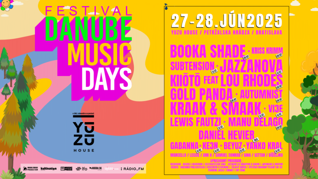 DANUBE MUSIC DAYS FESTIVAL 2025