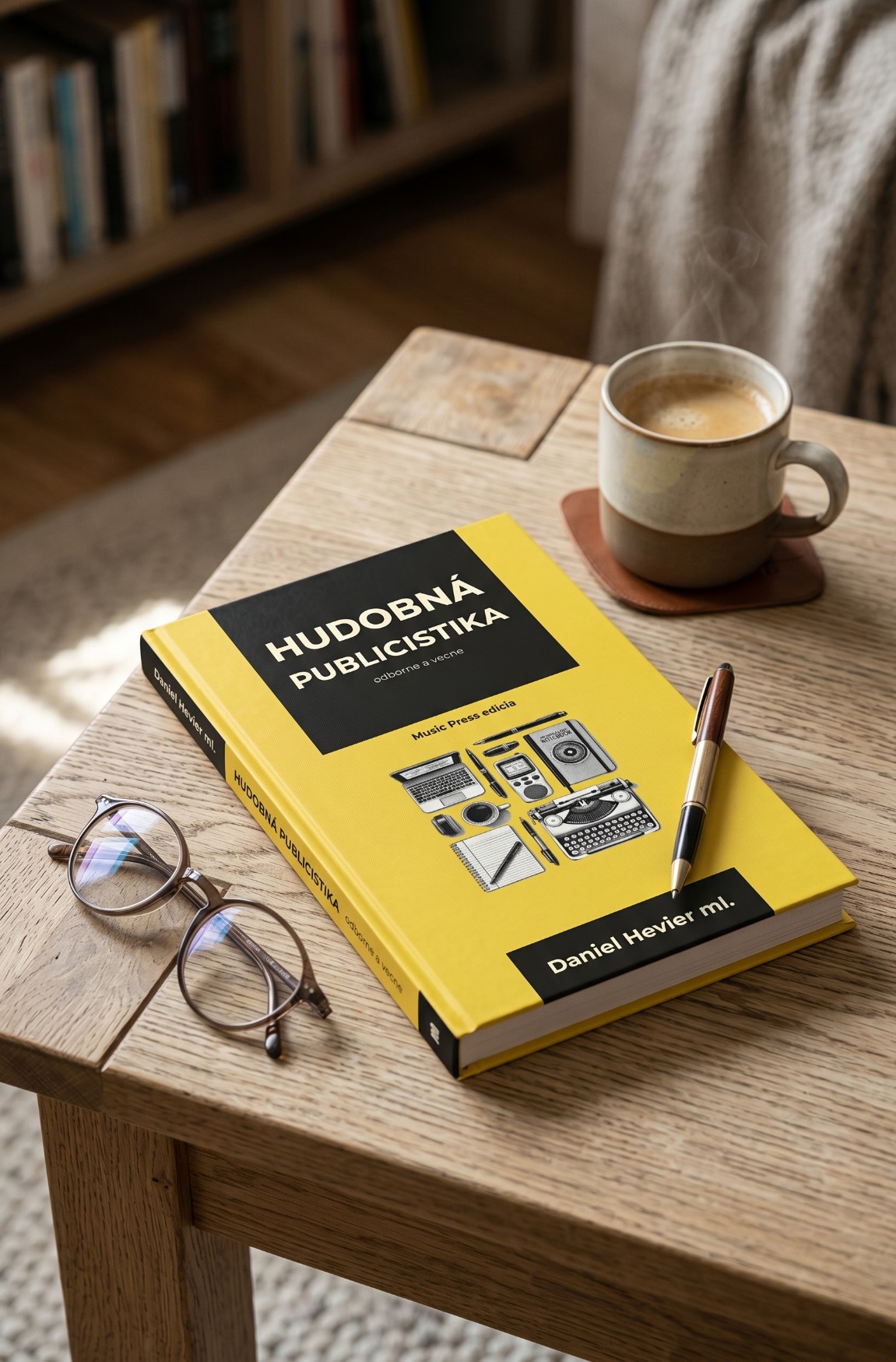 Daniel Hevier ml. - Hudobná publicistika