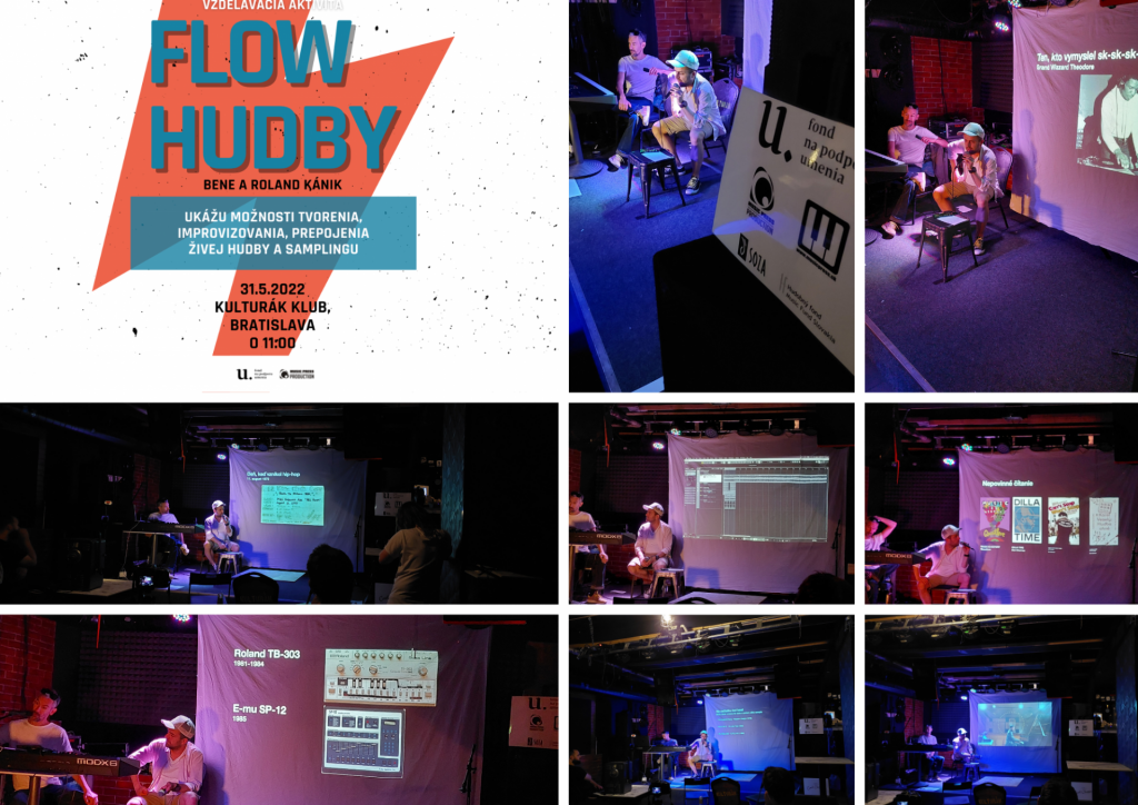 flow hudby FOTOREPORT